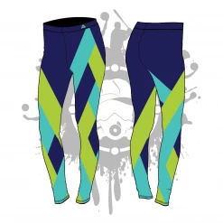 All The Way Live Designs Prism Womens Legging (8 Colors Available)