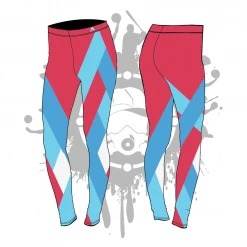 All The Way Live Designs Prism Womens Legging (8 Colors Available)