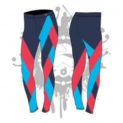 All The Way Live Designs Prism Womens Legging (8 Colors Available)