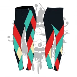 All The Way Live Designs Prism Womens Legging (8 Colors Available)