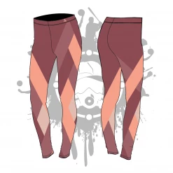 All The Way Live Designs Prism Womens Legging (8 Colors Available)