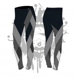 All The Way Live Designs Prism Womens Legging (8 Colors Available)