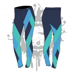 All The Way Live Designs Prism Womens Legging (8 Colors Available)