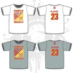 All The Way Live Designs Men Nuevo Mexico Sub-Dye Jersey