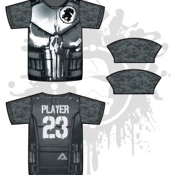 All The Way Live Designs Vigilante Full Dye Jersey Men