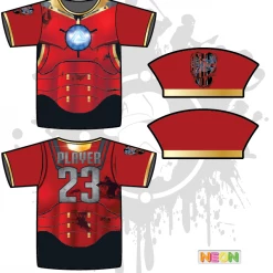 All The Way Live Designs Hotrod Men's Full Dye Jersey