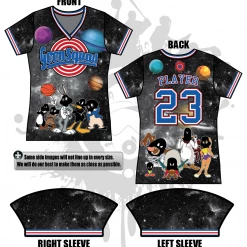 All The Way Live Designs Goon Squad Women's Full Dye Jersey