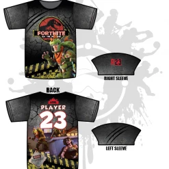 All The Way Live Designs Men Rex Full Dye Jersey