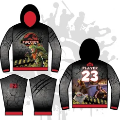 All The Way Live Designs Rex Full Dye Hoody