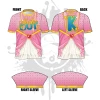 All The Way Live Designs Strikeout Princess Full Dye Jersey
