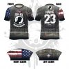 All The Way Live Designs POW MIA Full Dye Jersey