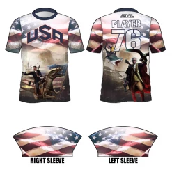 All The Way Live Designs Presidents Full Dye Jersey