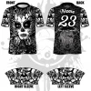 All The Way Live Designs Día De Los Muertos Men's Jersey
