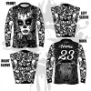 All The Way Live Designs Día De Los Muertos Long Sleeve Jersey