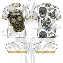 All The Way Live Designs Calavera Men's Jersey