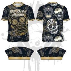 All The Way Live Designs Calavera Men's Jersey