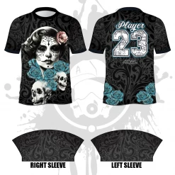 All The Way Live Designs La Rosa Men's Jersey