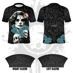 All The Way Live Designs La Rosa Men's Jersey