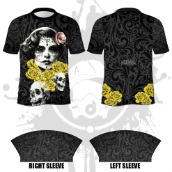 All The Way Live Designs La Rosa Men's Jersey