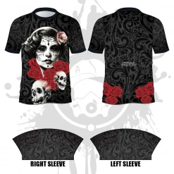 All The Way Live Designs La Rosa Men's Jersey