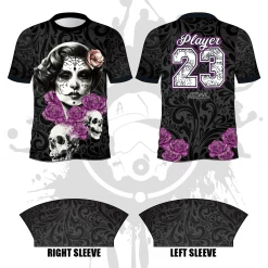 All The Way Live Designs La Rosa Men's Jersey