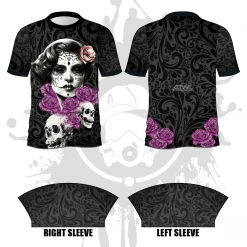 All The Way Live Designs La Rosa Men's Jersey