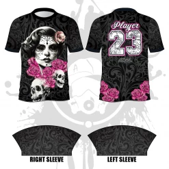 All The Way Live Designs La Rosa Men's Jersey