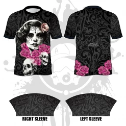 All The Way Live Designs La Rosa Men's Jersey