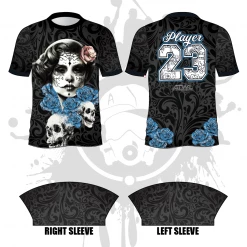 All The Way Live Designs La Rosa Men's Jersey