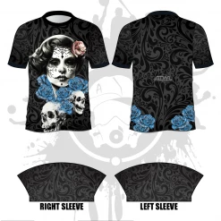 All The Way Live Designs La Rosa Men's Jersey