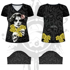 All The Way Live Designs La Rosa Women's Jersey Themes