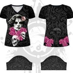 All The Way Live Designs La Rosa Women's Jersey Themes