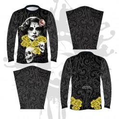 All The Way Live Designs Men La Rosa Long Sleeve Jersey