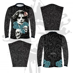 All The Way Live Designs Men La Rosa Long Sleeve Jersey