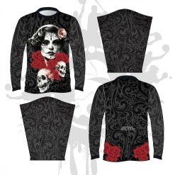 All The Way Live Designs Men La Rosa Long Sleeve Jersey