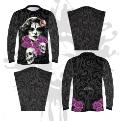 All The Way Live Designs Men La Rosa Long Sleeve Jersey