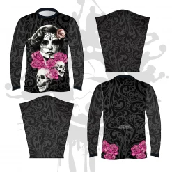 All The Way Live Designs Men La Rosa Long Sleeve Jersey