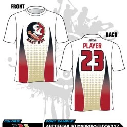 All The Way Live Designs East Bay Fall League Men's Sub Dye Jerseys