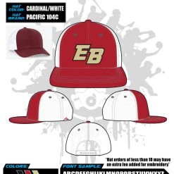 All The Way Live Designs East Bay Fall League Hats