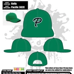 All The Way Live Designs Pinecrest Fall League Hats