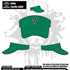 All The Way Live Designs Pinecrest Fall League Visors 9 All The Way Live Designs Pinecrest Fall League Visors