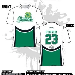 All The Way Live Designs Pinecrest Fall League Men's Sub Dye Jersey