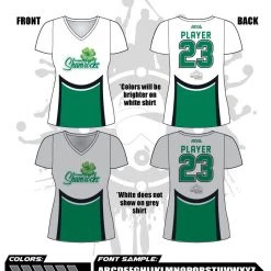 All The Way Live Designs Pinecrest Fall League Women's Sub Dye Jersey