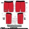 All The Way Live Designs Bloomingdale All Stars 2022 2022 Bloomingdale All Stars Full Dye Shorts