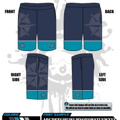 All The Way Live Designs Navigators Shorts