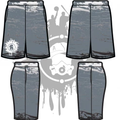 All The Way Live Designs Scratched Off Shorts