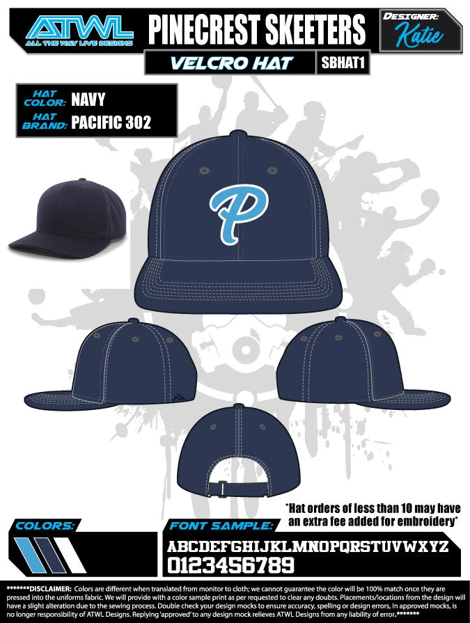 All The Way Live Designs Pinecrest Spring 2021 Team Hats Snapback 17 All The Way Live Designs Pinecrest Spring 2021 Team Hats Snapback