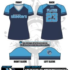 All The Way Live Designs Pinecrest Spring 2021 Womens Full Dye Team Jerseys