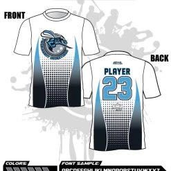 All The Way Live Designs Pinecrest Fall League Men's Sub Dye Jersey