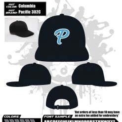 All The Way Live Designs Pinecrest Fall League Hats